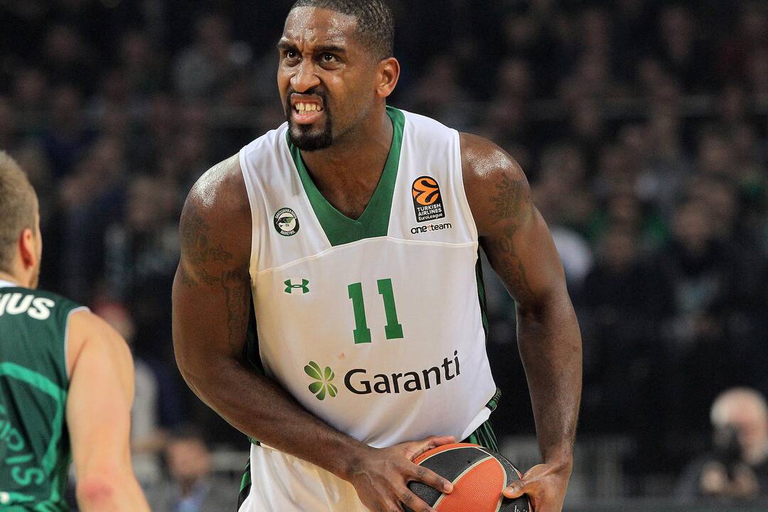Eurolyga: „Žalgiris“ – „Darüşşafaka“ 80:83