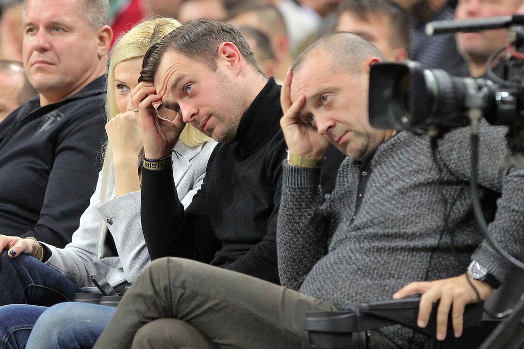 Eurolyga: „Žalgiris“ – „Darüşşafaka“ 80:83