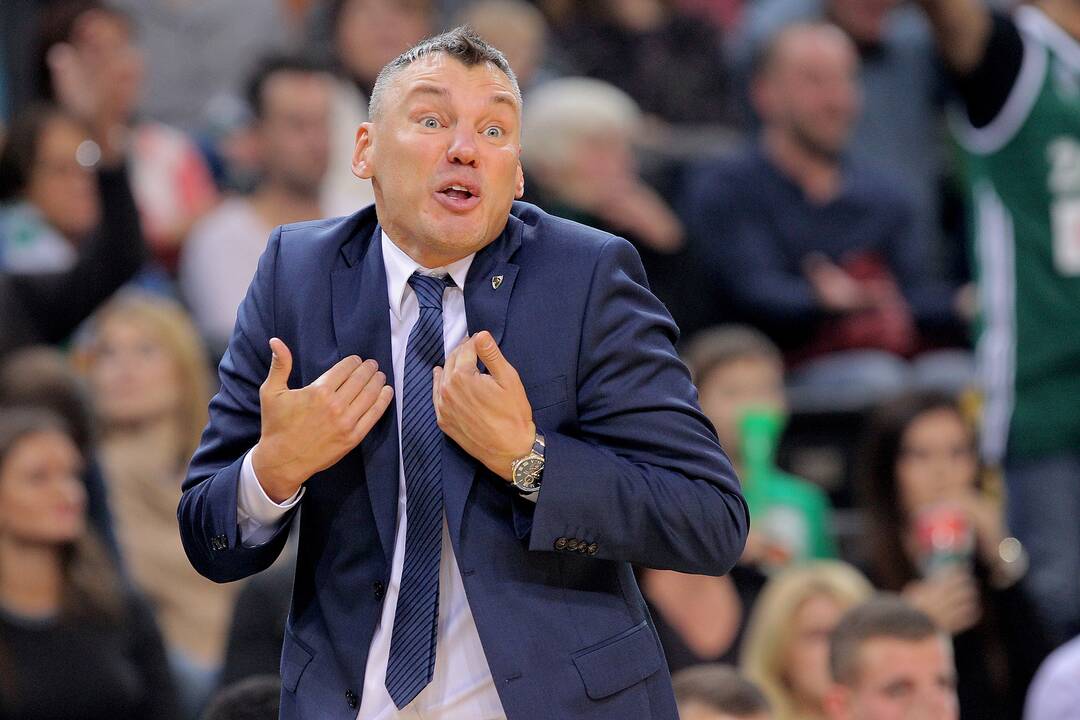 Eurolyga: „Žalgiris“ – „Darüşşafaka“ 80:83