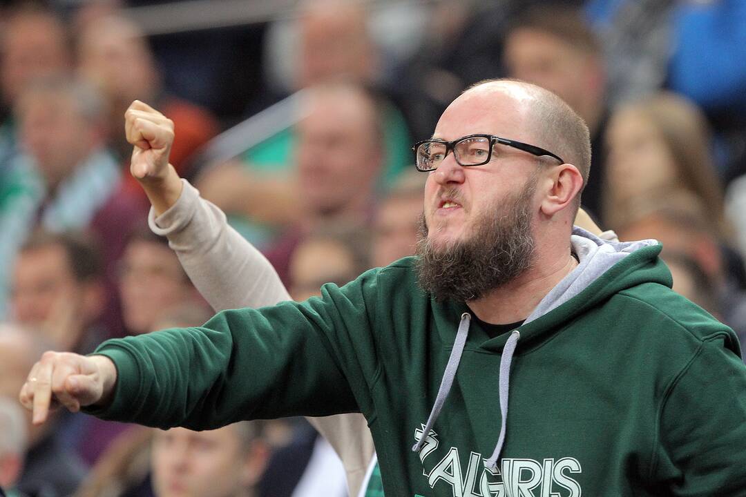 Eurolyga: „Žalgiris“ – „Darüşşafaka“ 80:83