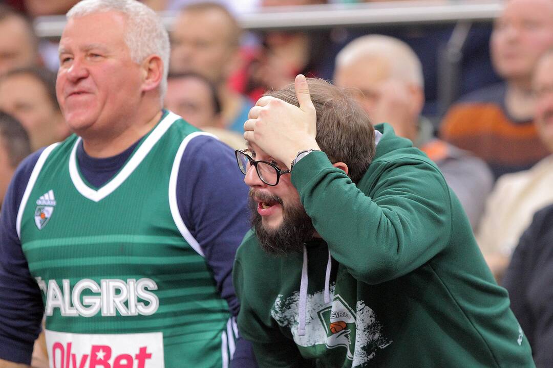 Eurolyga: „Žalgiris“ – „Darüşşafaka“ 80:83