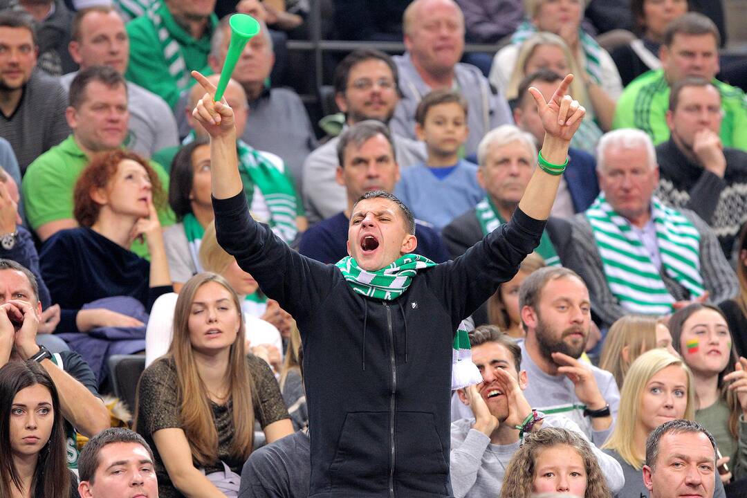 Eurolyga: „Žalgiris“ – „Darüşşafaka“ 80:83