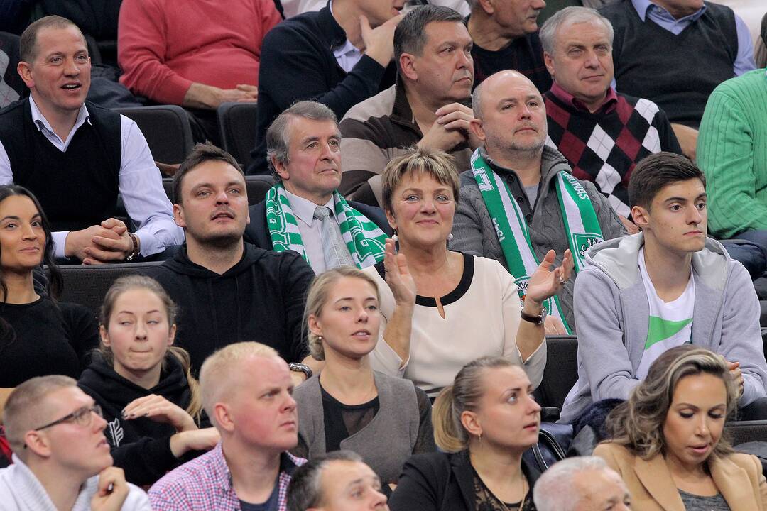 Eurolyga: „Žalgiris“ – „Darüşşafaka“ 80:83