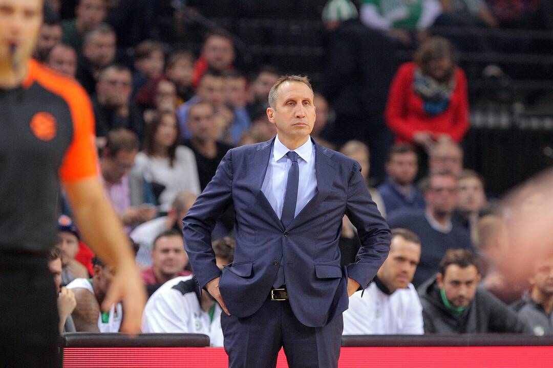 Eurolyga: „Žalgiris“ – „Darüşşafaka“ 80:83