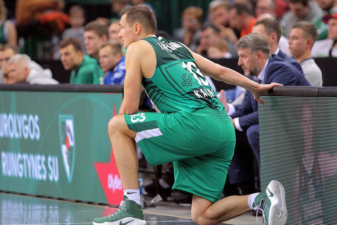 Eurolyga: „Žalgiris“ – „Darüşşafaka“ 80:83