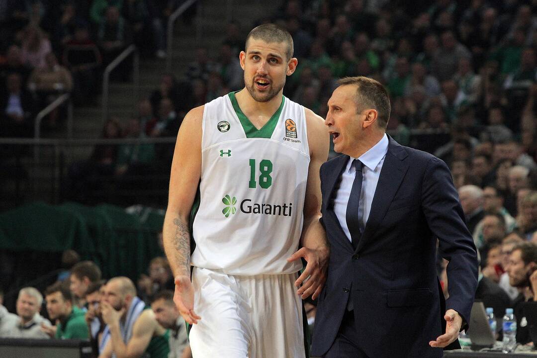 Eurolyga: „Žalgiris“ – „Darüşşafaka“ 80:83