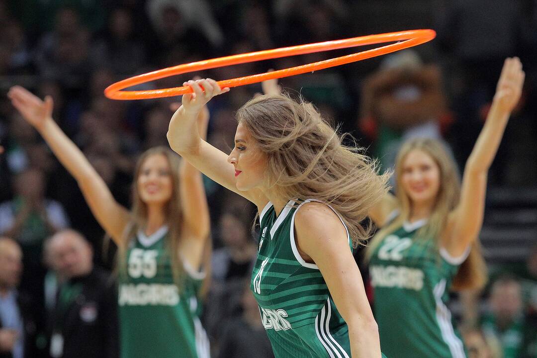 Eurolyga: „Žalgiris“ – „Darüşşafaka“ 80:83