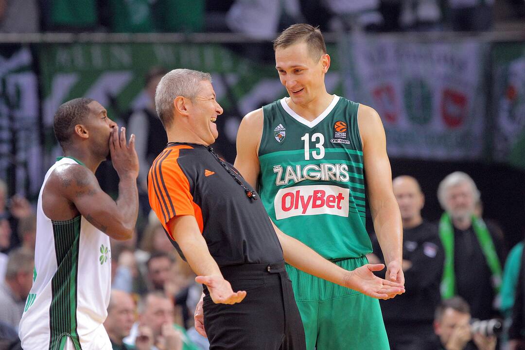 Eurolyga: „Žalgiris“ – „Darüşşafaka“ 80:83