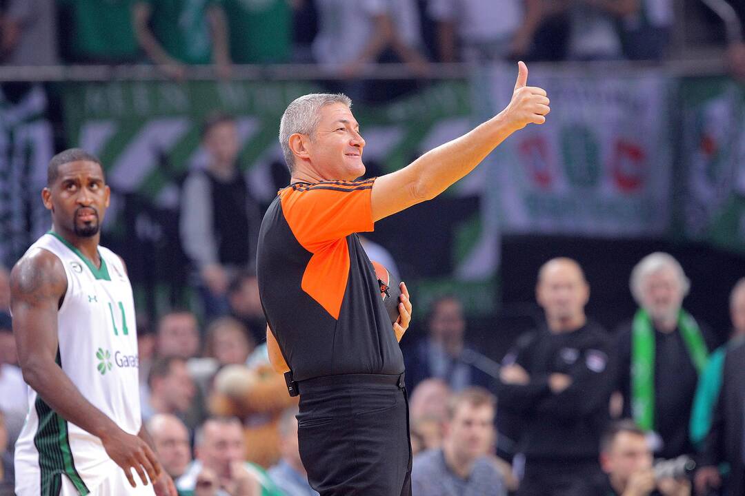 Eurolyga: „Žalgiris“ – „Darüşşafaka“ 80:83