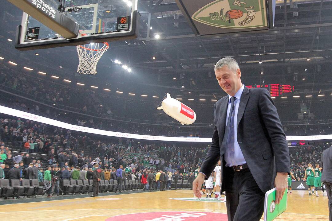 Eurolyga: „Žalgiris“ – „Darüşşafaka“ 80:83