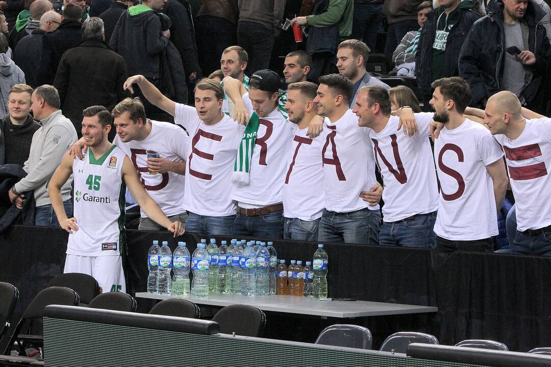 Eurolyga: „Žalgiris“ – „Darüşşafaka“ 80:83