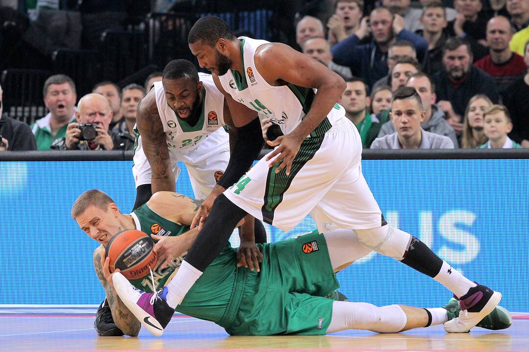 Eurolyga: „Žalgiris“ – „Darüşşafaka“ 80:83