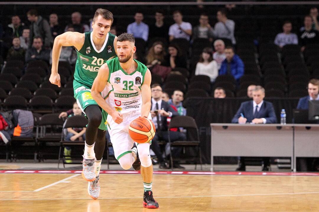 LKL: „Žalgiris“ – „Dzūkija“ 72:60