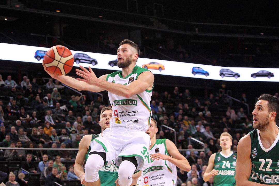 LKL: „Žalgiris“ – „Dzūkija“ 72:60