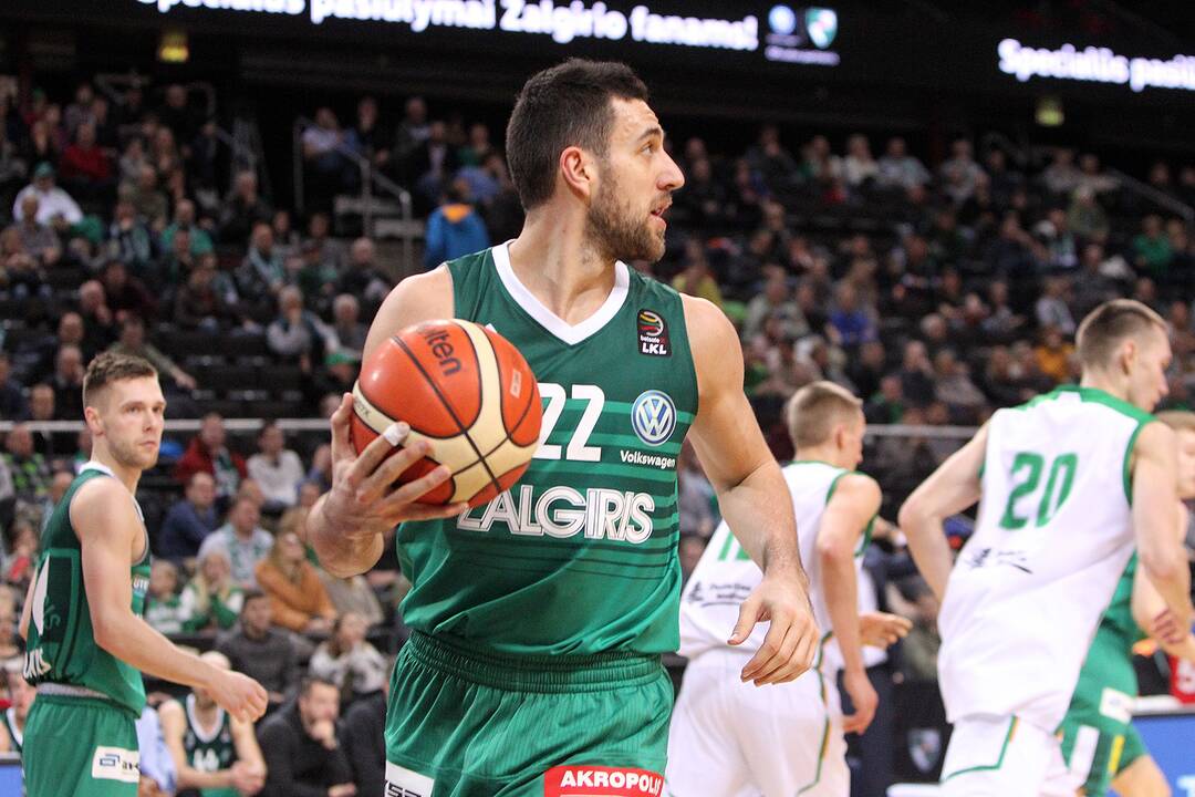 LKL: „Žalgiris“ – „Dzūkija“ 72:60