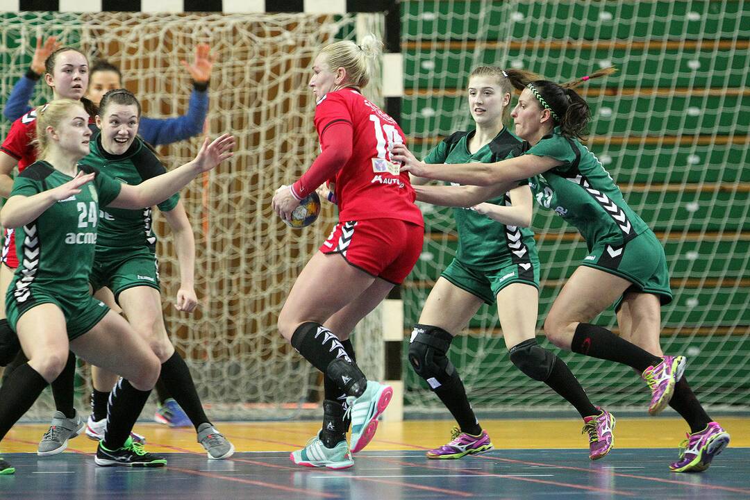 LMRL: „Žalgiris“ – „Garliava“ 32:33