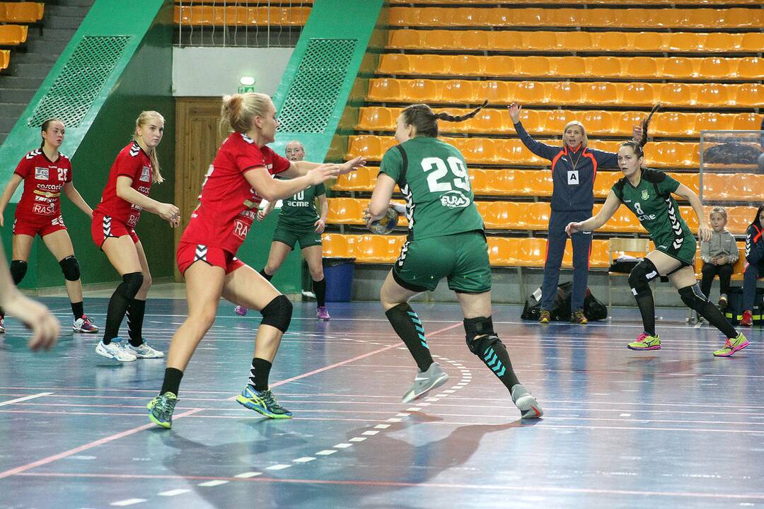 LMRL: „Žalgiris“ – „Garliava“ 32:33