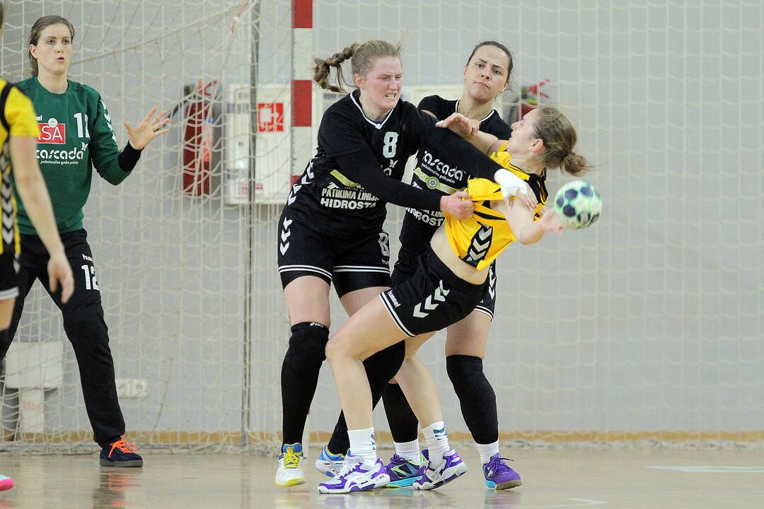 LRF taurės finalas: „Žalgiris“ – „Garliava“ 32:30