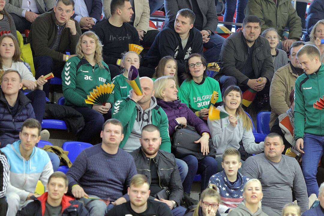 LRF taurės finalas: „Žalgiris“ – „Garliava“ 32:30