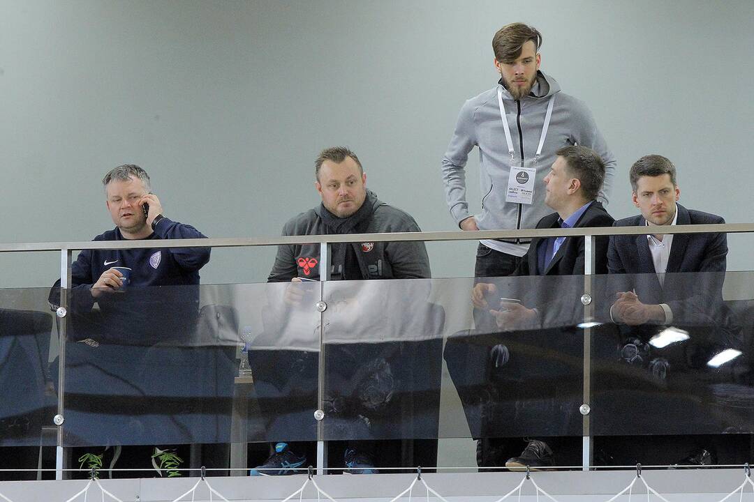 LRF taurės finalas: „Žalgiris“ – „Garliava“ 32:30