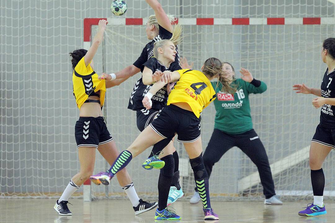 LRF taurės finalas: „Žalgiris“ – „Garliava“ 32:30