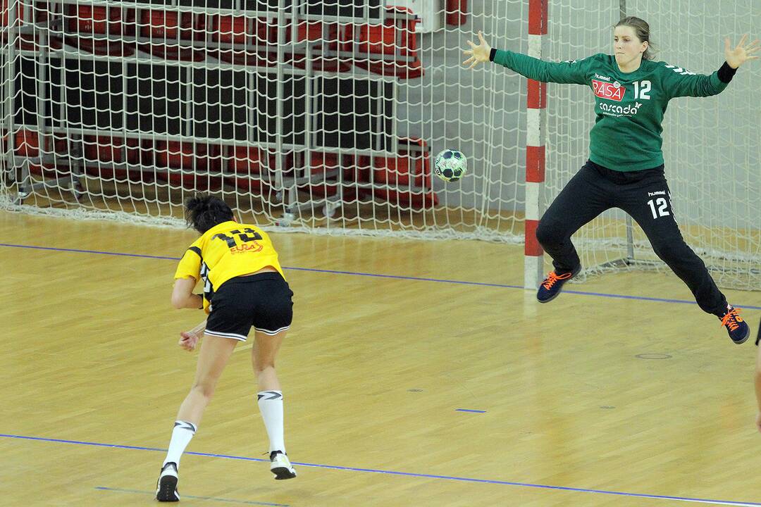 LRF taurės finalas: „Žalgiris“ – „Garliava“ 32:30