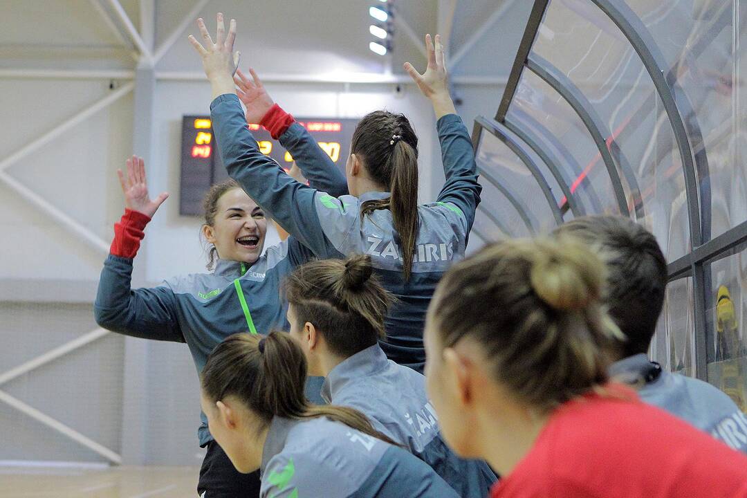 LRF taurės finalas: „Žalgiris“ – „Garliava“ 32:30
