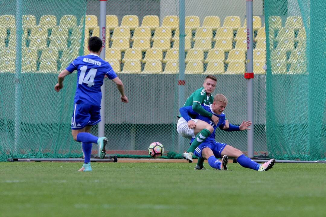 A lyga: „Kauno Žalgiris“ – „Jonava“ 1:3