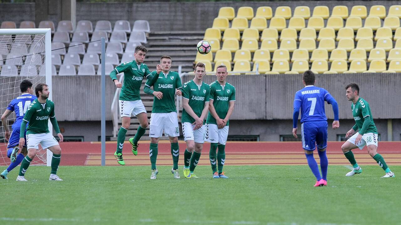 A lyga: „Kauno Žalgiris“ – „Jonava“ 1:3