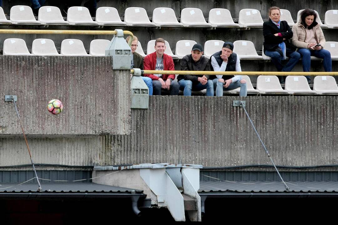 A lyga: „Kauno Žalgiris“ – „Jonava“ 1:3