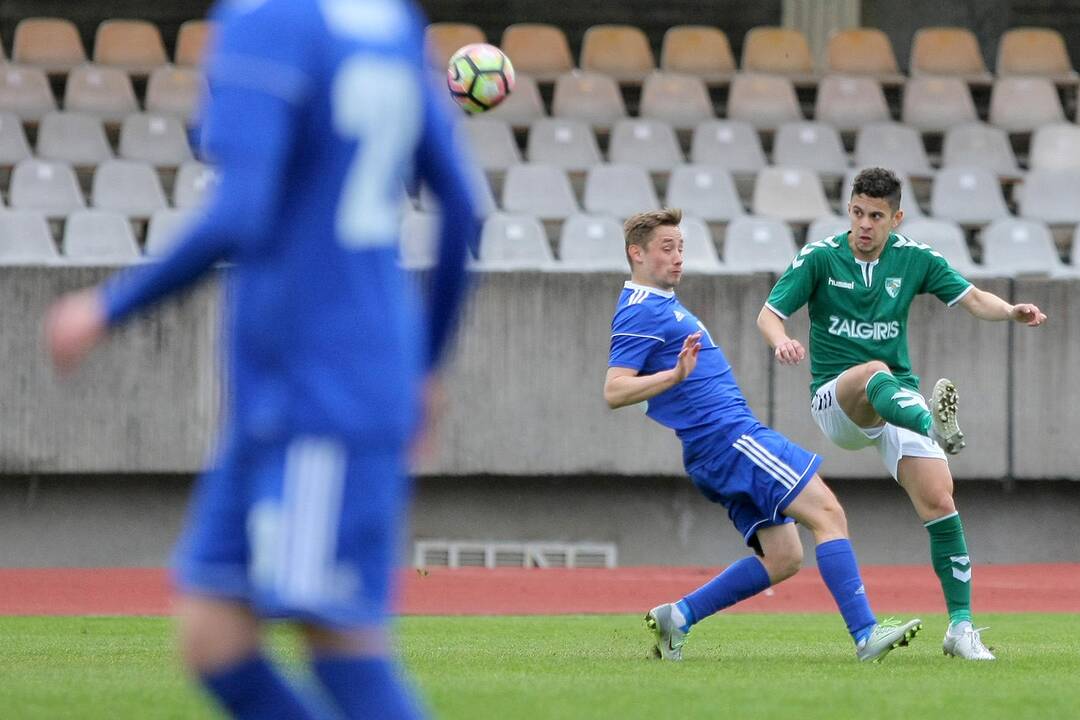A lyga: „Kauno Žalgiris“ – „Jonava“ 1:3