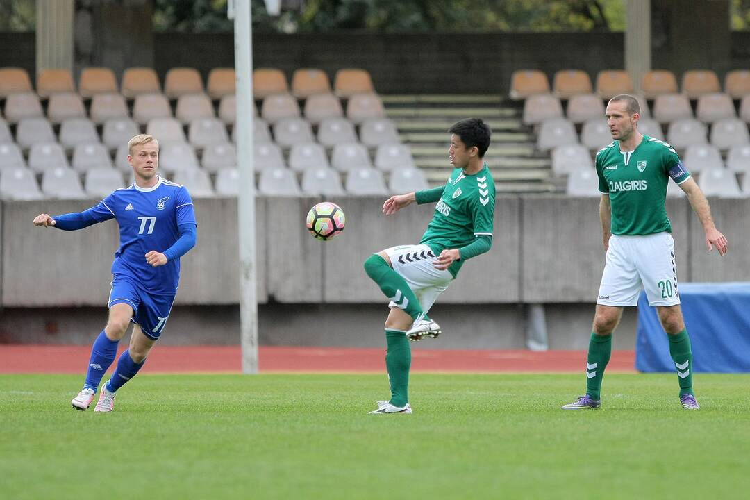 A lyga: „Kauno Žalgiris“ – „Jonava“ 1:3