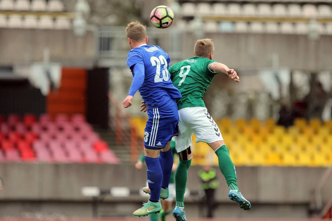 A lyga: „Kauno Žalgiris“ – „Jonava“ 1:3