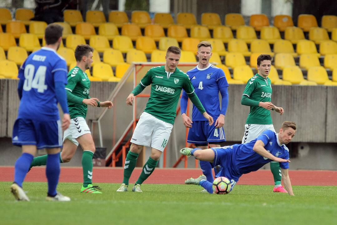 A lyga: „Kauno Žalgiris“ – „Jonava“ 1:3