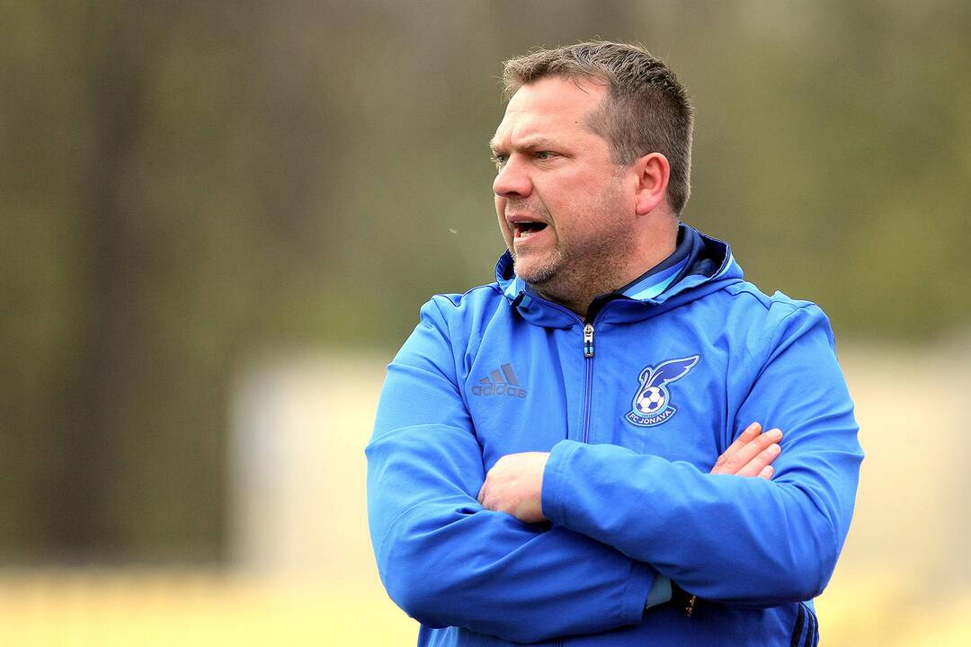A lyga: „Kauno Žalgiris“ – „Jonava“ 1:3