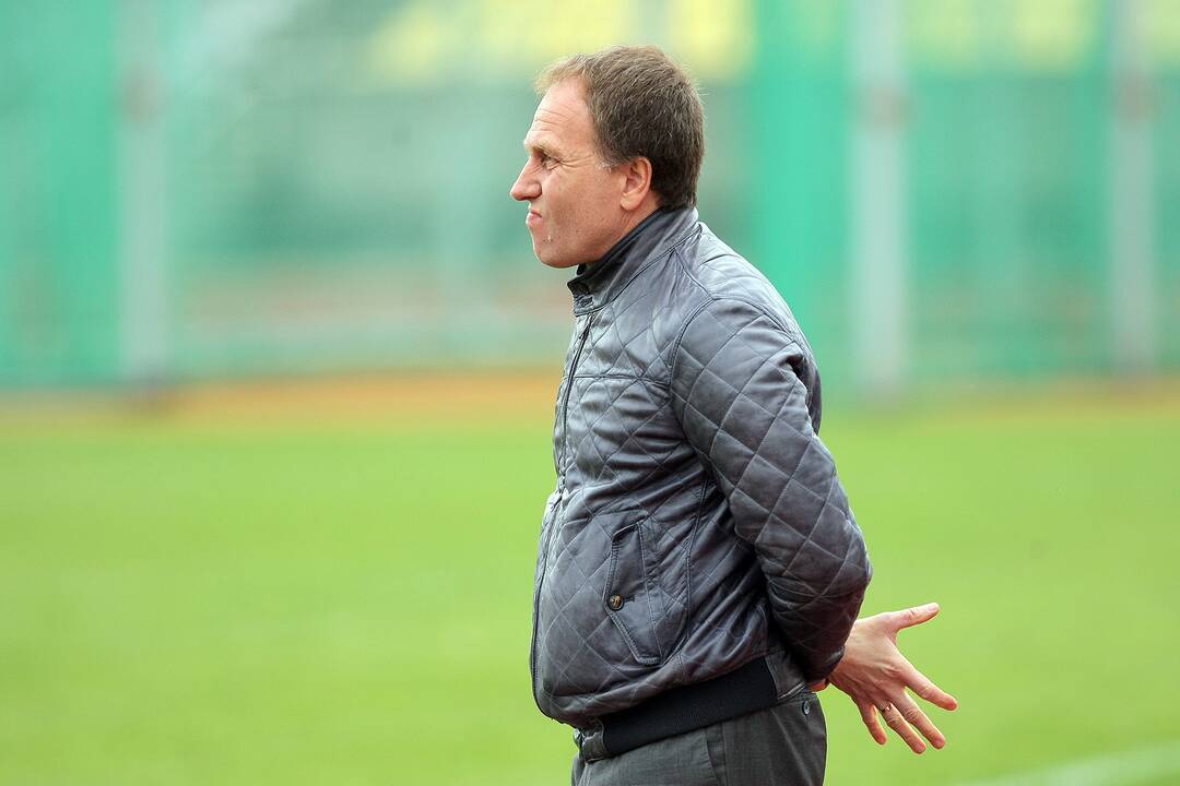A lyga: „Kauno Žalgiris“ – „Jonava“ 1:3