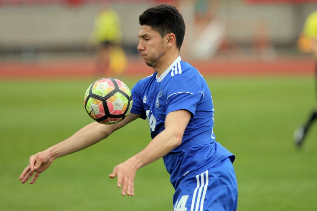 A lyga: „Kauno Žalgiris“ – „Jonava“ 1:3