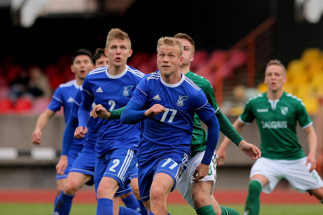 A lyga: „Kauno Žalgiris“ – „Jonava“ 1:3