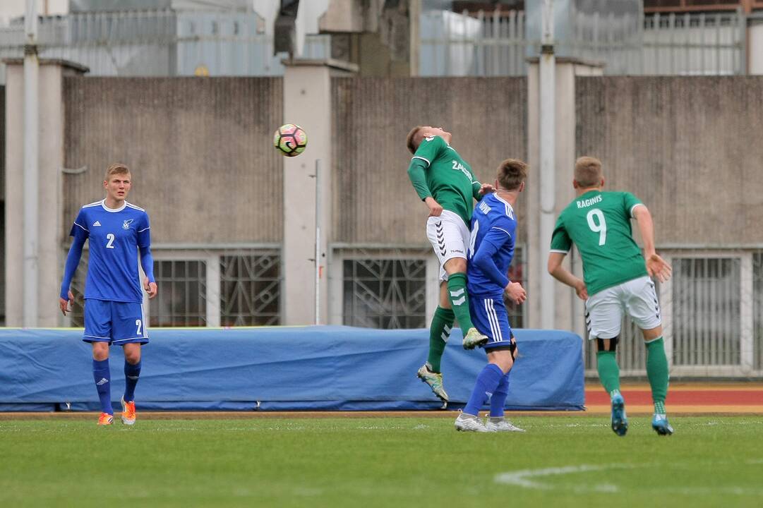 A lyga: „Kauno Žalgiris“ – „Jonava“ 1:3