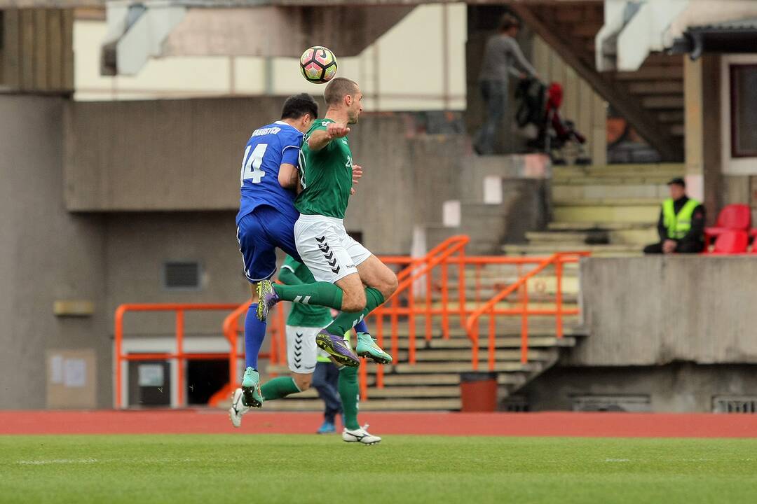 A lyga: „Kauno Žalgiris“ – „Jonava“ 1:3
