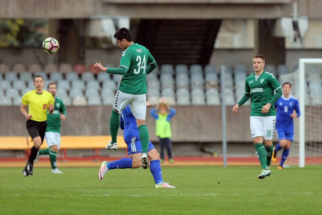 A lyga: „Kauno Žalgiris“ – „Jonava“ 1:3