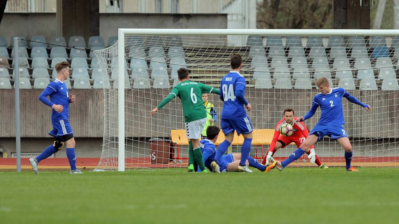 A lyga: „Kauno Žalgiris“ – „Jonava“ 1:3