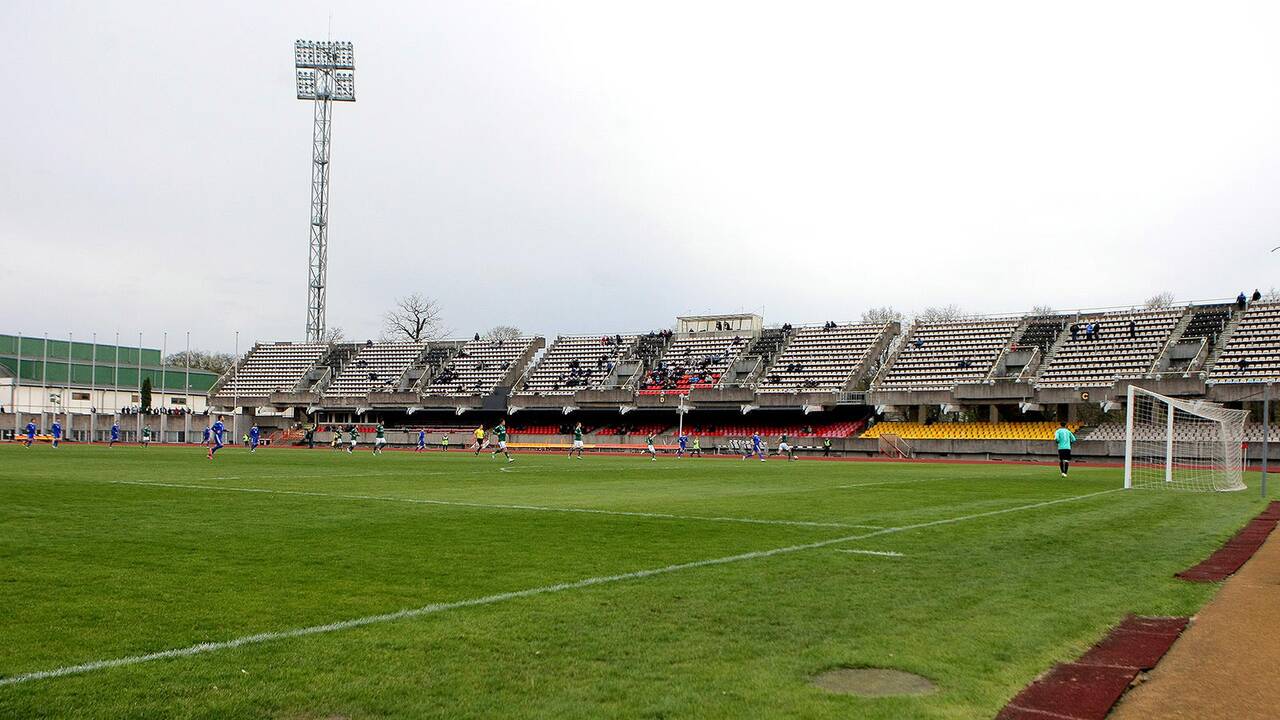 A lyga: „Kauno Žalgiris“ – „Jonava“ 1:3