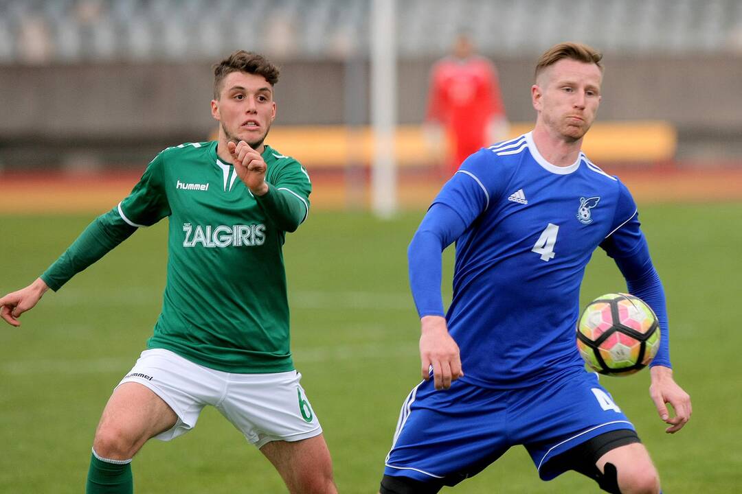 A lyga: „Kauno Žalgiris“ – „Jonava“ 1:3