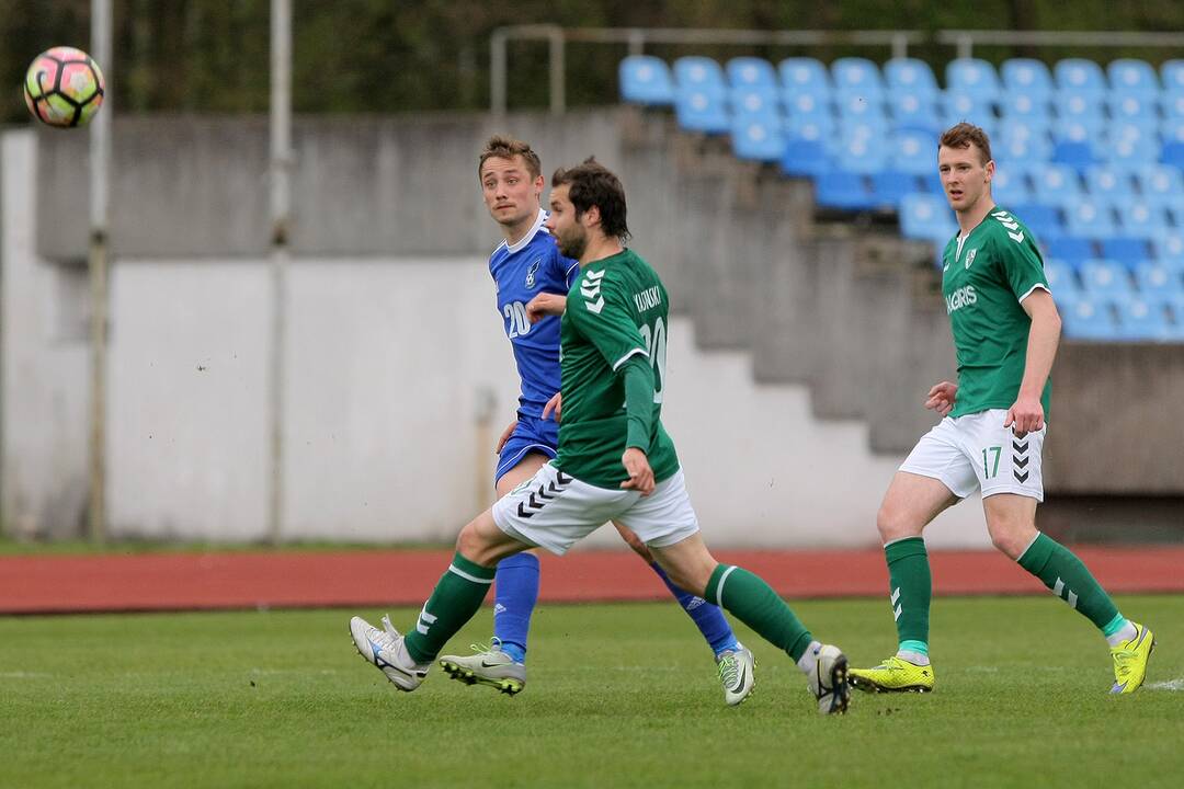 A lyga: „Kauno Žalgiris“ – „Jonava“ 1:3