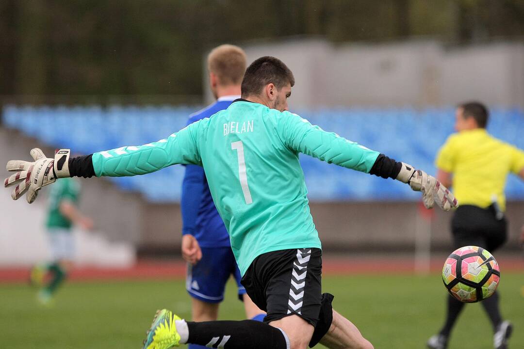 A lyga: „Kauno Žalgiris“ – „Jonava“ 1:3