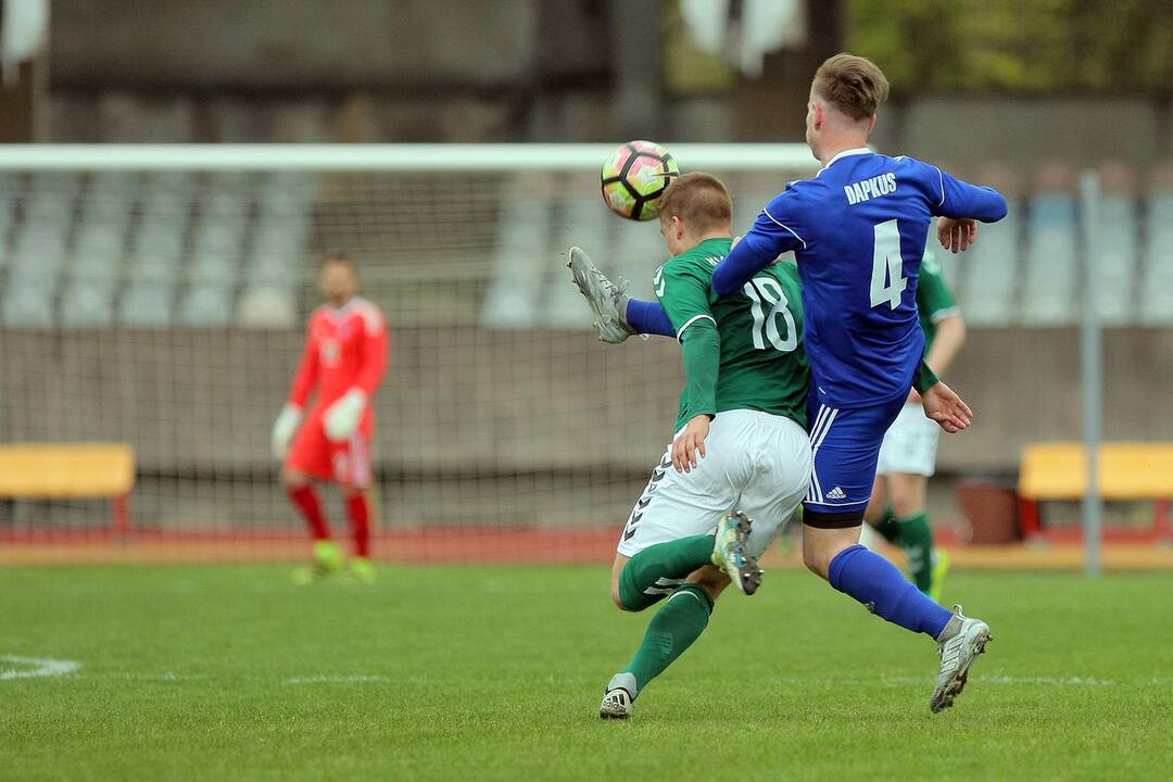A lyga: „Kauno Žalgiris“ – „Jonava“ 1:3