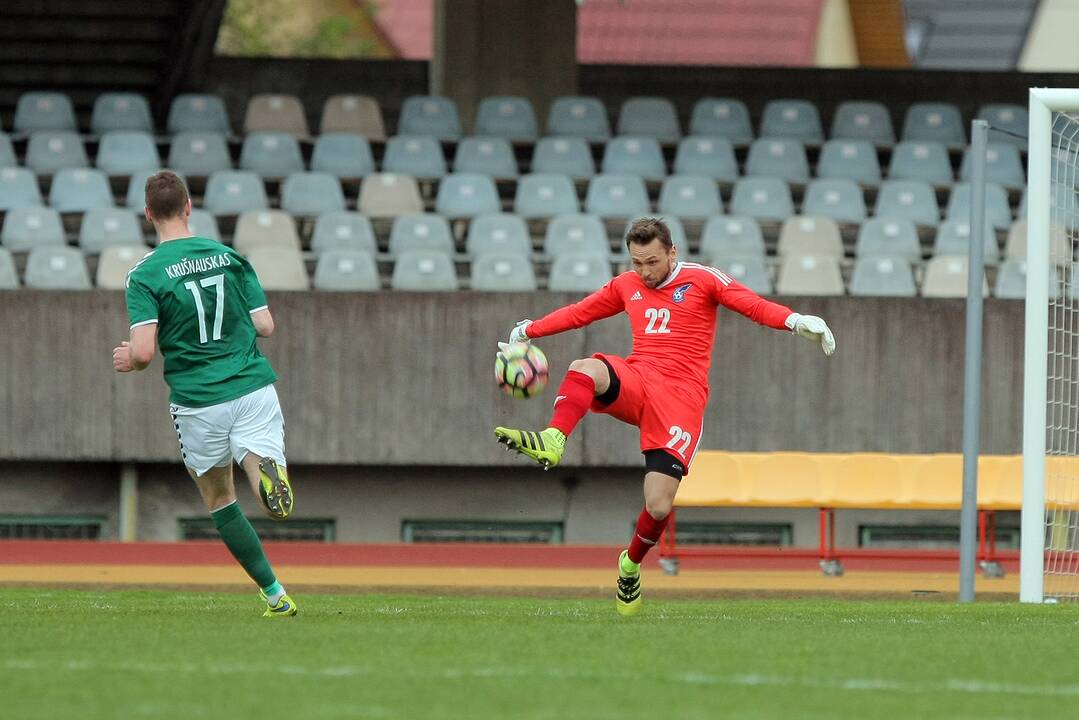 A lyga: „Kauno Žalgiris“ – „Jonava“ 1:3