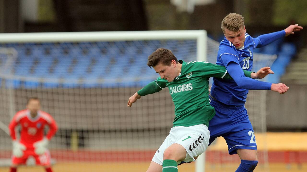 A lyga: „Kauno Žalgiris“ – „Jonava“ 1:3