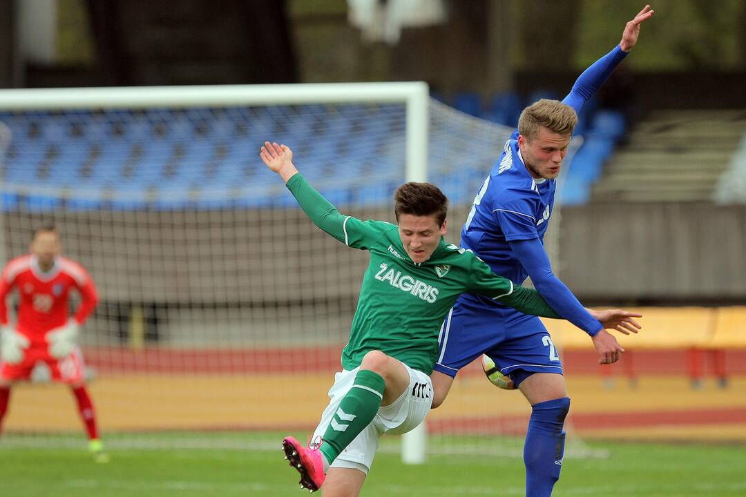 A lyga: „Kauno Žalgiris“ – „Jonava“ 1:3